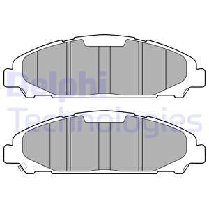 KLOCEK HAMULCOWY KPL DELPHI LP3255