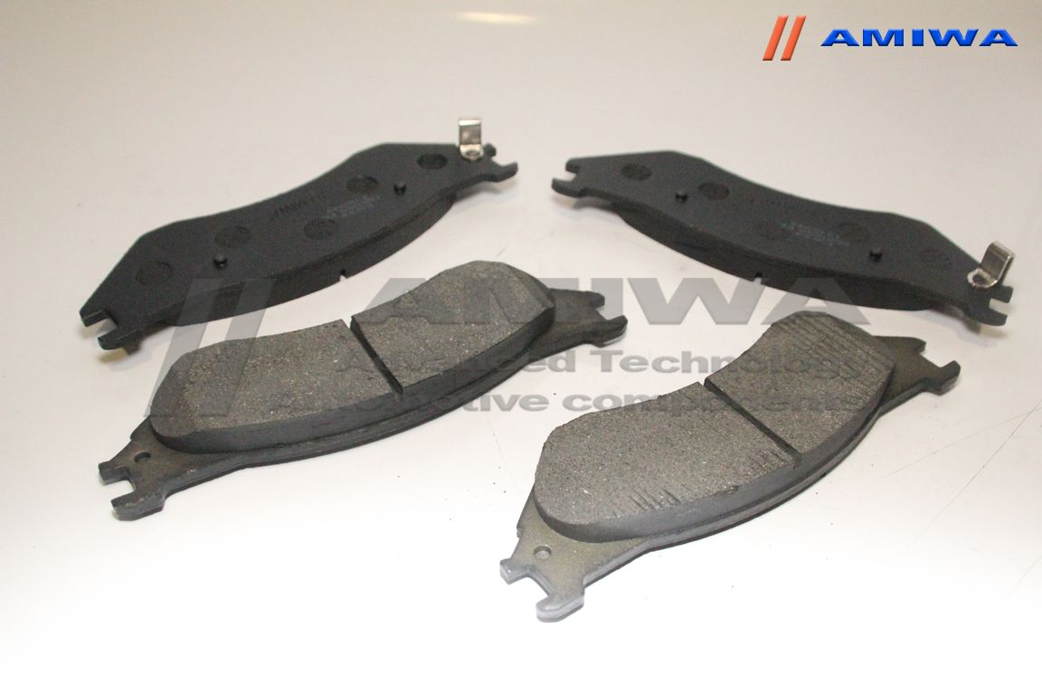 Колодки Тормозные Дисковые Передние  Speed Stop  Amiwa арт CD01256 AMIWA CD01256