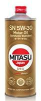 Mitasu 5w30 1l масло моторное motor oil sn MITASU MJ1201