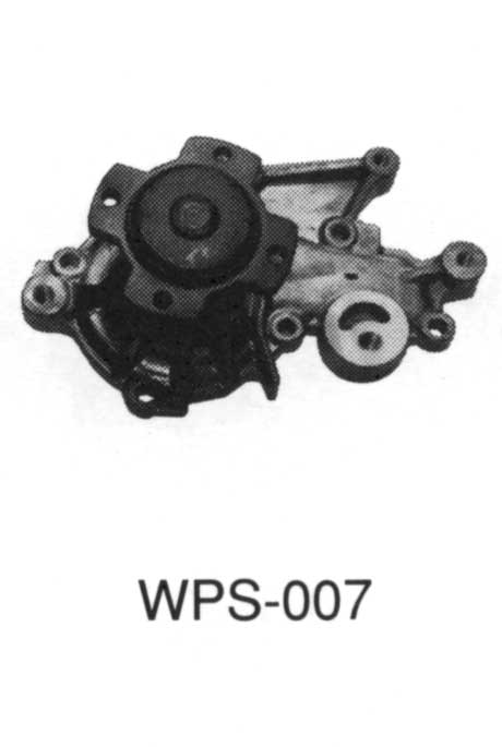 Водяной Насос Suzuki Alto/Baleno/Swift/Wagon R+ Aisin арт WPS-007 AISIN WPS007