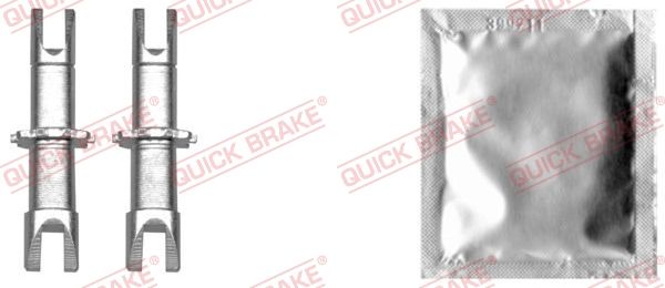 Саморегулятор тормозных колодок TOYOTA: RAV 4 IV 12- COROLLA (E12) 01-08 YARIS 99-05 PRIUS 00-04 QUICK BRAKE 12053021