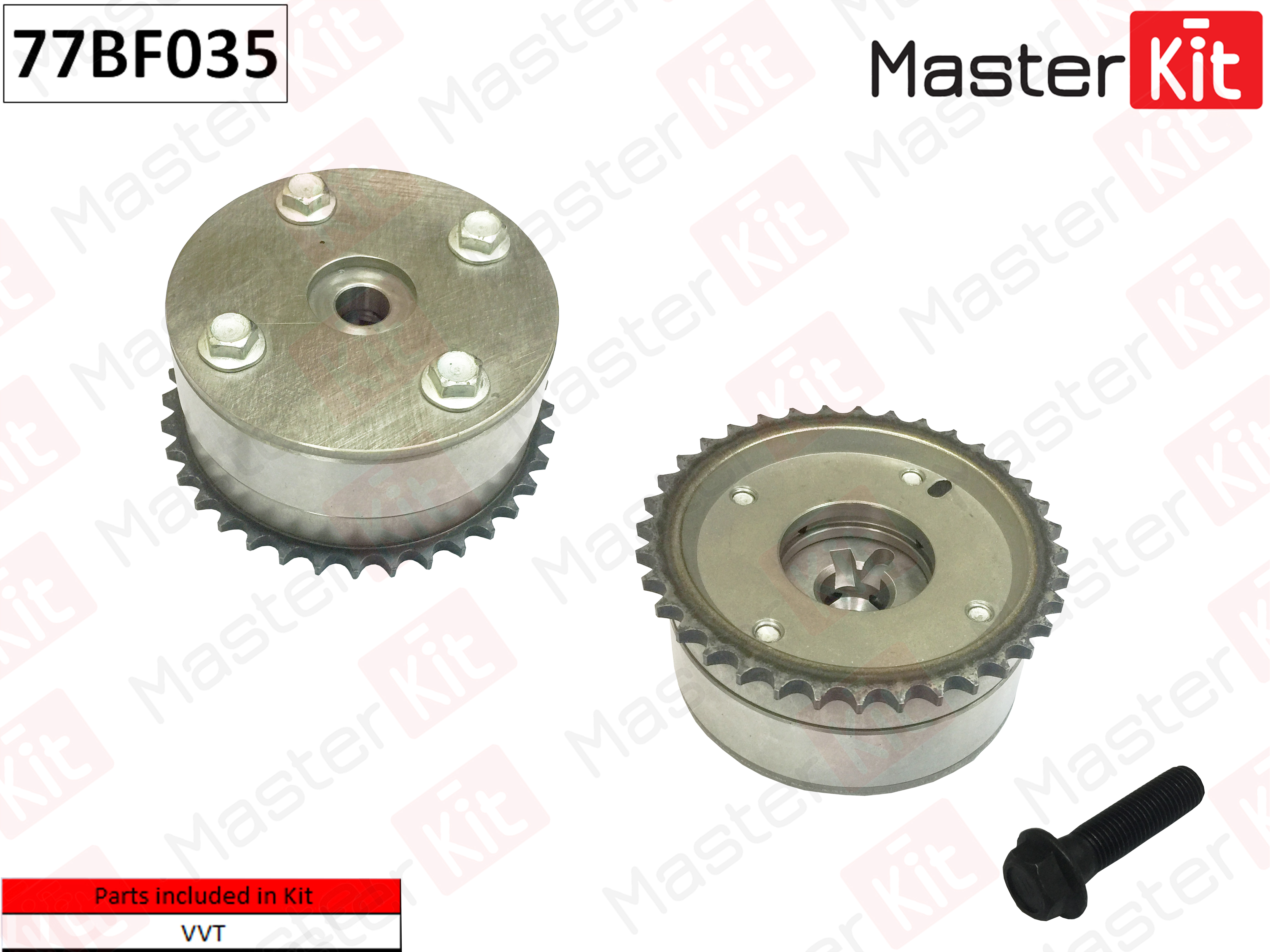 Механизм газораспределения MASTER KIT 77BF035