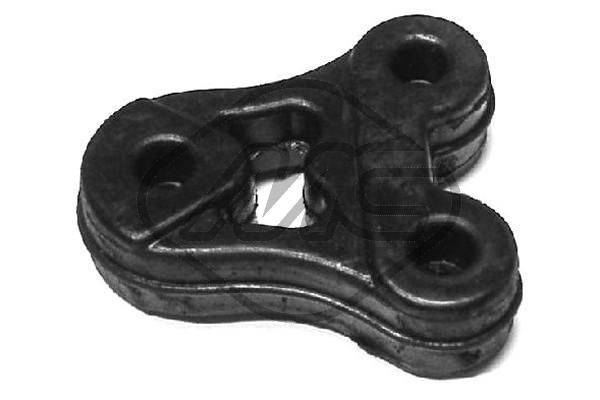 Бампер METALCAUCHO 02757