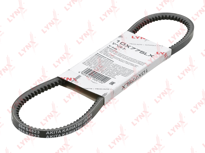 V-Belts LYNXAUTO 10X775LX