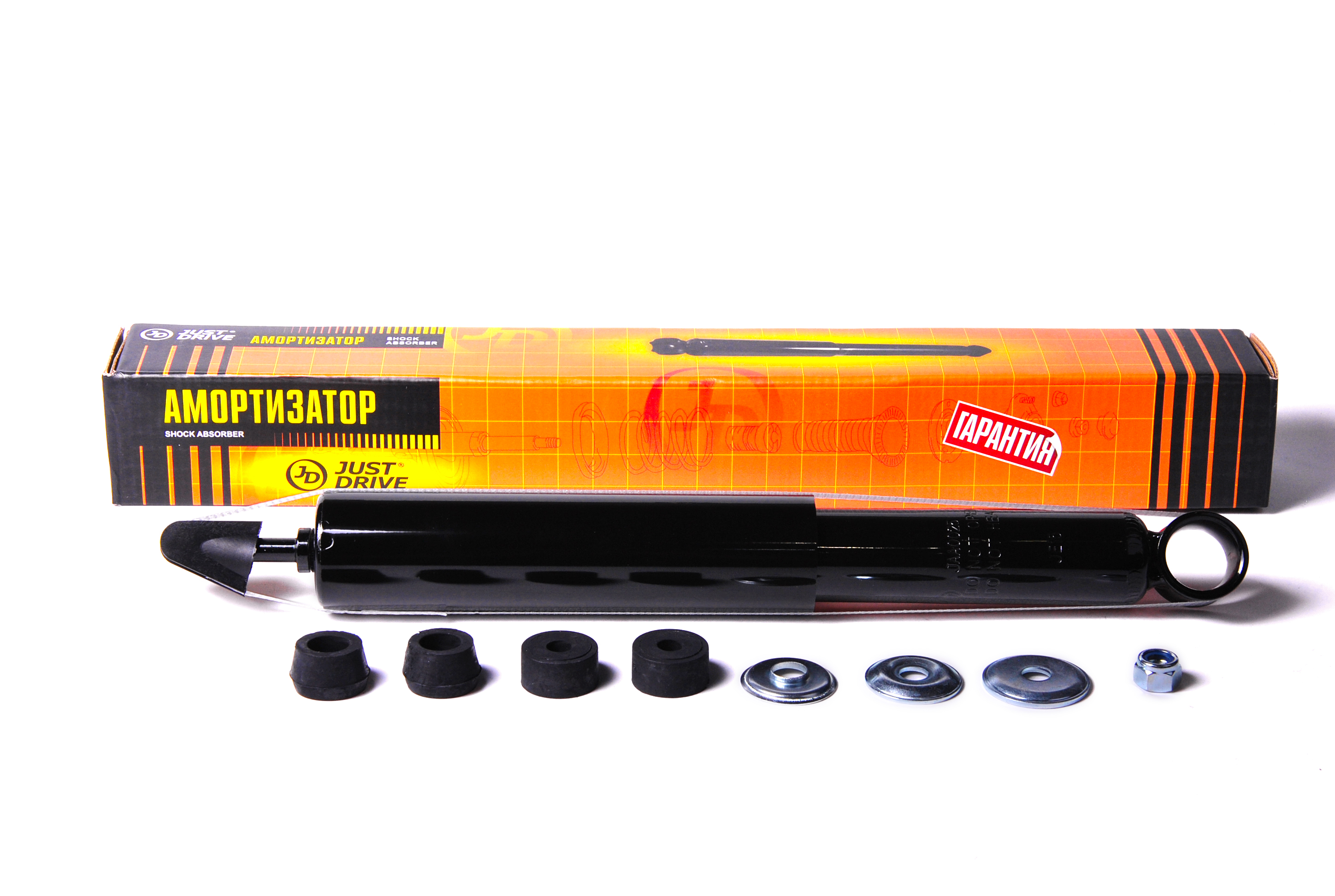 Амортизатор газомасляный задний /343039/ JD JAA0025