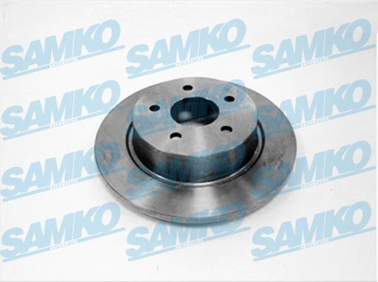 Тормозной диск SAMKO F1024P