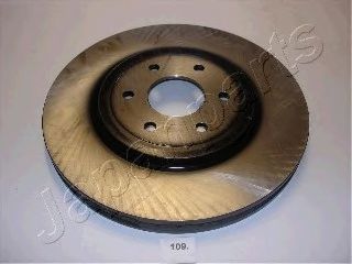 Диск торм пер 51 109 JAPANPARTS DI109
