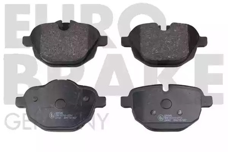 Колодки тормозные задн EUROBRAKE 5502221545