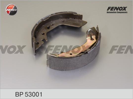 Накладка колодки барабанного тормоза FENOX BP53001