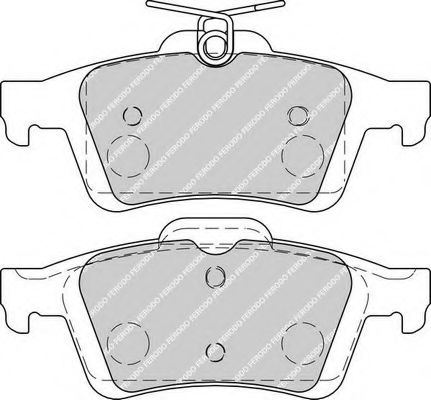Колодки тормзад FERODO FDB1931