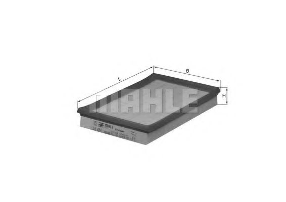 Фильтр воздушный KNECHT LX414