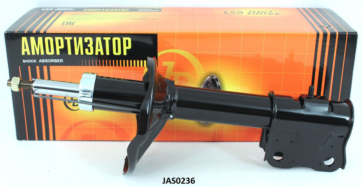 Стойка амортизационная передняя /газ JD JAS0236