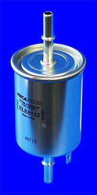 Фильтр топливный MECAFILTER ELE6122
