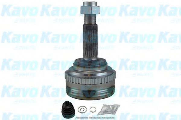 Шарнирный комплект приводной вал KAVO-PARTS CV1006