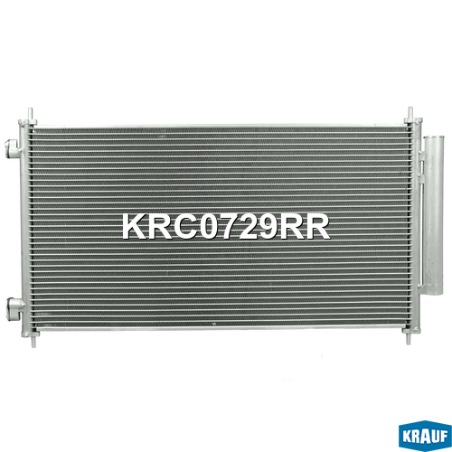 Радиатор кондиционера KRAUF KRC0729RR