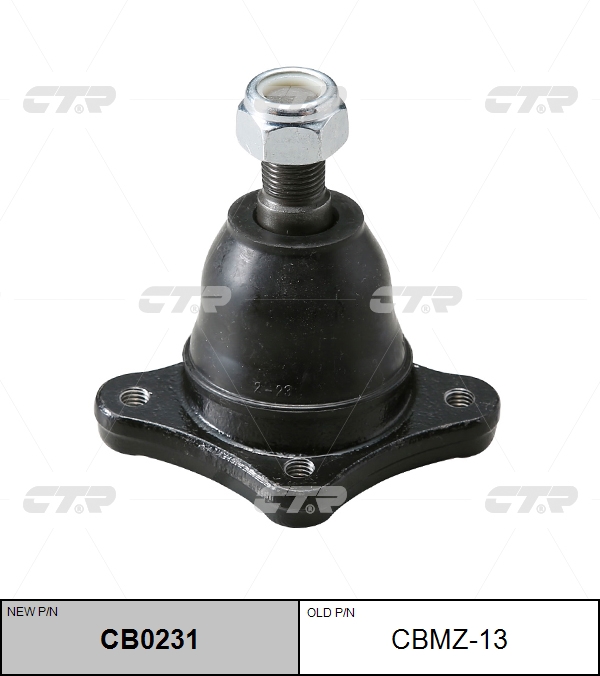 Опора шаровая CTR CBMZ13