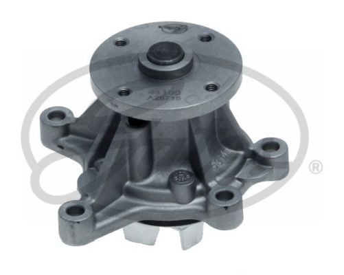ENGINE WATER PUMP GATES 41100