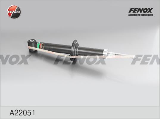 Амортизатор задний GAS FENOX A22051