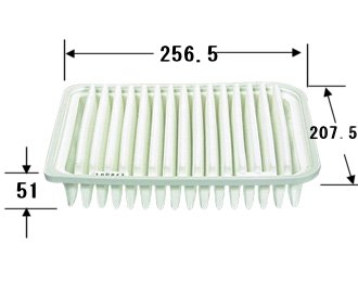 Воздушный фильтр VIC A3022