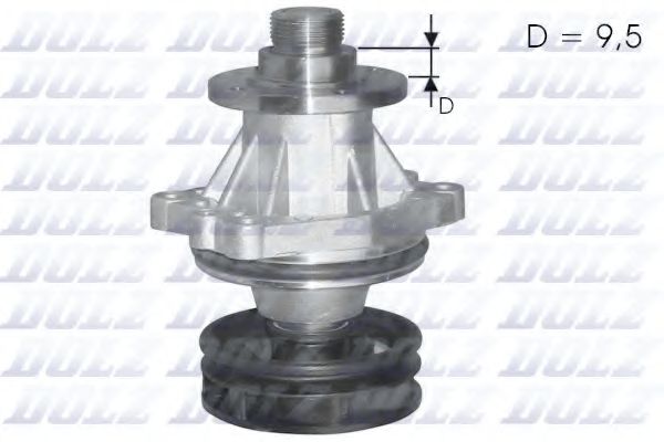 Водяная помпа DOLZ B214