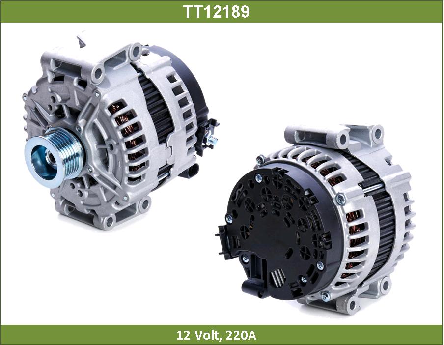 Генератор TESLA TT12189