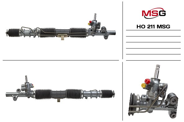 Рулевой механизм MSG HO211