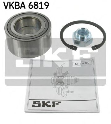 Комплект подшипников колеса SKF VKBA6819