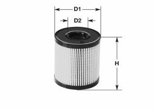 Фильтр масляный вставка CLEAN-FILTERS ML4530