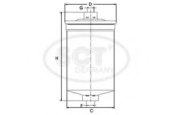Топливный фильтр SCT GERMANY ST311