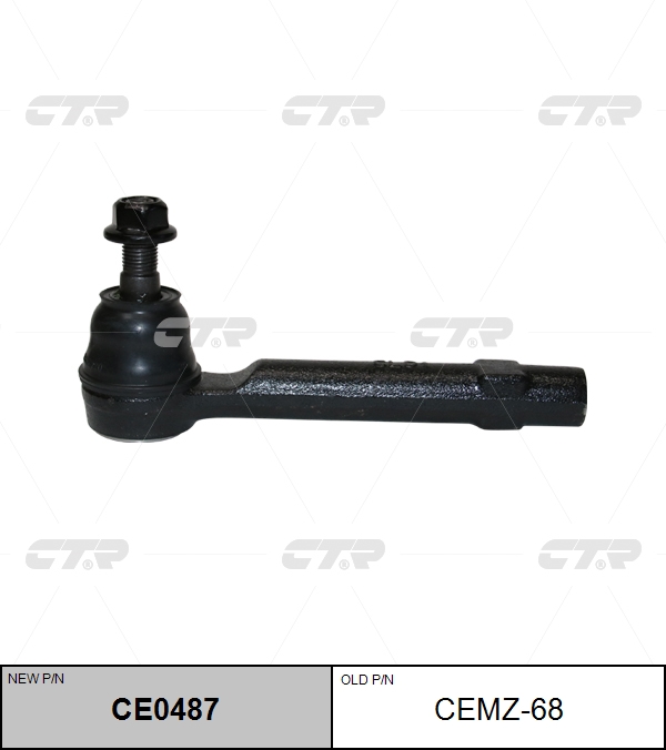 Снят замена CE0487 Наконечник рулевой тяги CTR CEMZ68
