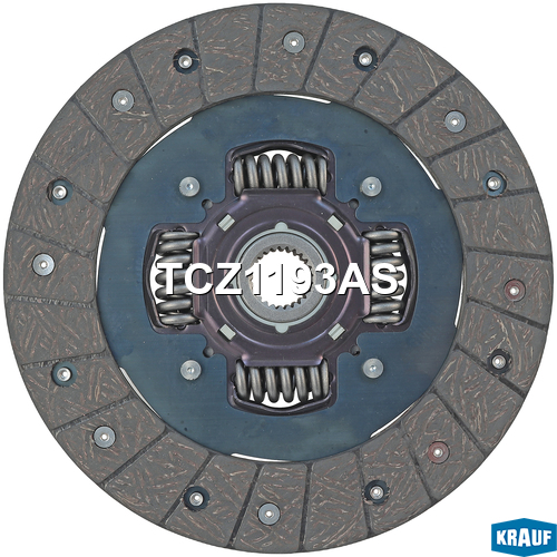 Диск ведомый KRAUF TCZ1193AS