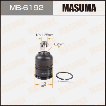 Опора шаровая L/R MASUMA MB6192