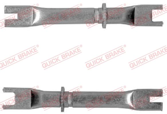 Автозапчасть QUICK BRAKE 11153007R