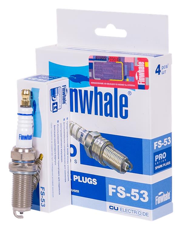 Свеча зажигания FINWHALE FS53