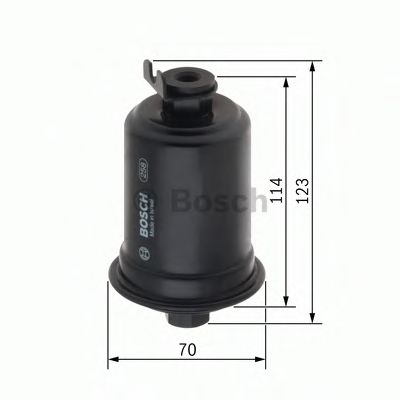 ФИЛЬТР ТОПЛИВНЫЙ BOSCH 0986450221