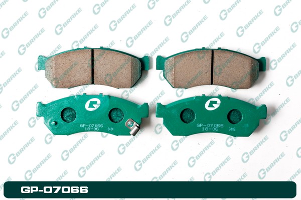 Тормозные колодки G-brake G-BRAKE GP07066