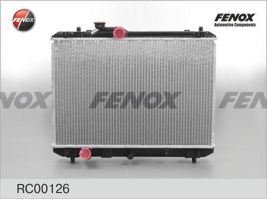 Радиатор охлаждения 548x375x16 паяный FENOX RC00126