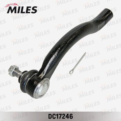 Наконечник рулевой тяги MILES DC17246