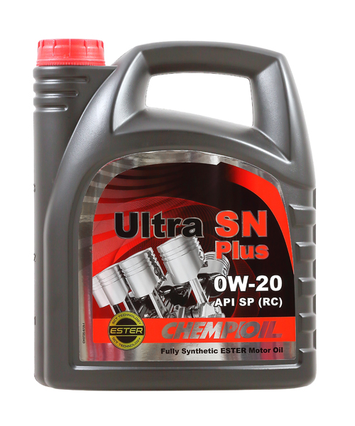 0W-20 Ultra SN Plus SP (RC) 4л (синт мотор масло) CHEMPIOIL CH97254