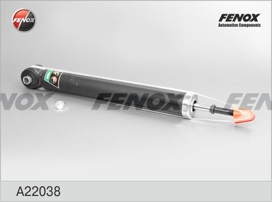 Амортизатор задний GAS L/R FENOX A22038