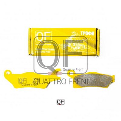 Колодки тормозные дисковые перед/зад QUATTRO FRENI QF909T