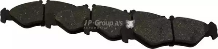 Колодки тормозные дисковые /комплект 4 шт/ JP-GROUP 1163708110