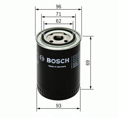 Фильтр масляный BOSCH 0451103274