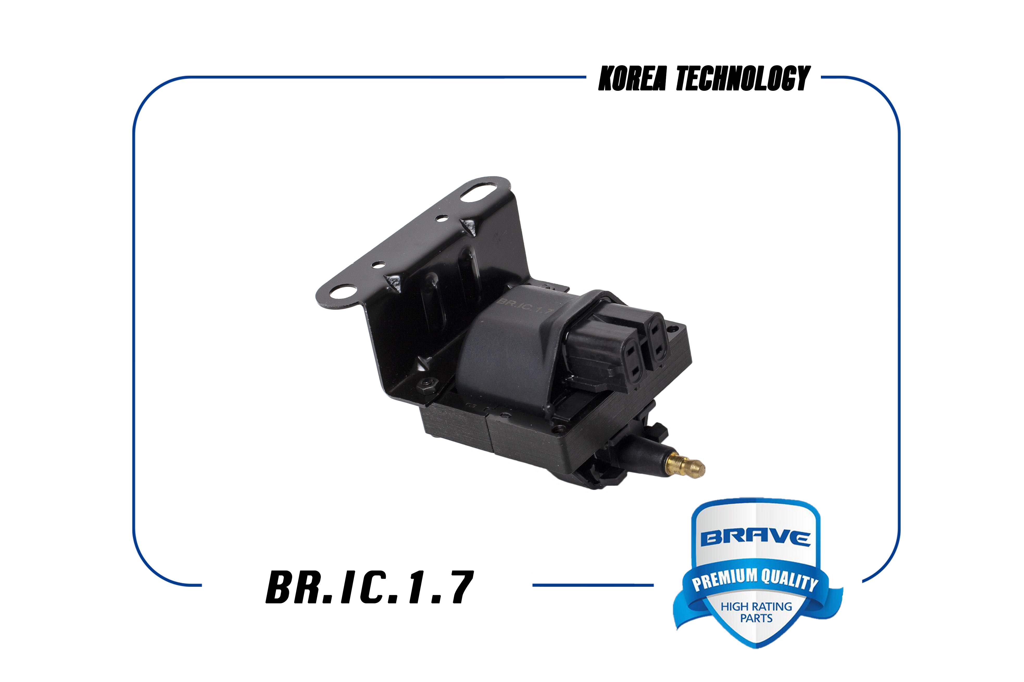 Катушка зажигания 96165049 BRIC17 Nexia Lanos SOHC трамблер BRAVE BRIC17