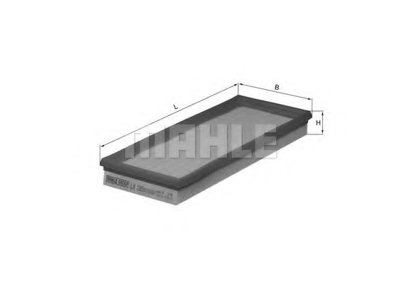 Фильтр воздушный KNECHT LX285