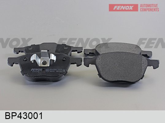 Колодки тормпер FENOX BP43001