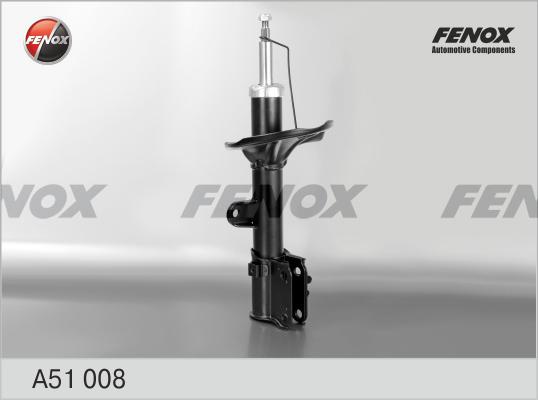 Амортизатор передний GAS R FENOX A51008