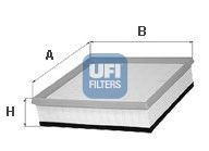 Фильтр воздушный UFI 3046500