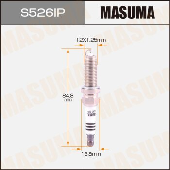 Свеча зажигания IRIDIUM+PLATINUM (ILZKAR7E11S) MASUMA S526IP