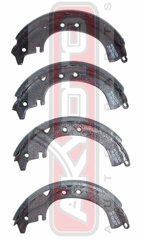 КОЛОДКИ ТОРМОЗНЫЕ БАРАБАННЫЕ ЗАДНИЕ AKYOTO AKS2232